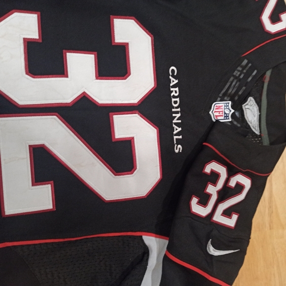 Nike Arizona Cardinals Mathieu #32 On Field Black Jersey Adult Size 40 - Picture 10 of 16